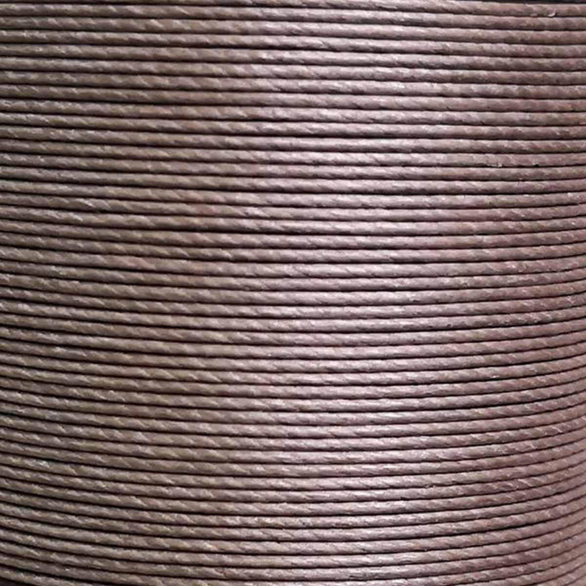 50m spool of MeiSi super fine waxed linen thread M60 - 0.65mm ...