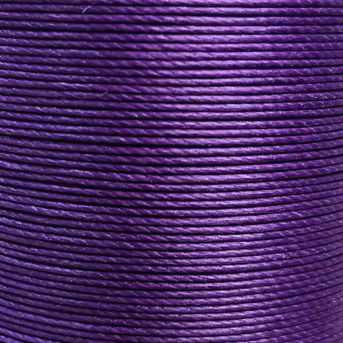 M60 Thread 50m spool of MeiSi super fine waxed linen thread M60 - 0.65mm ...