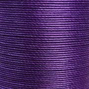 Fil de lin ciré MeiSi super fin M40, 8m, couleur améthyste, mercerie, 0,45 mm, image zoom du produit.