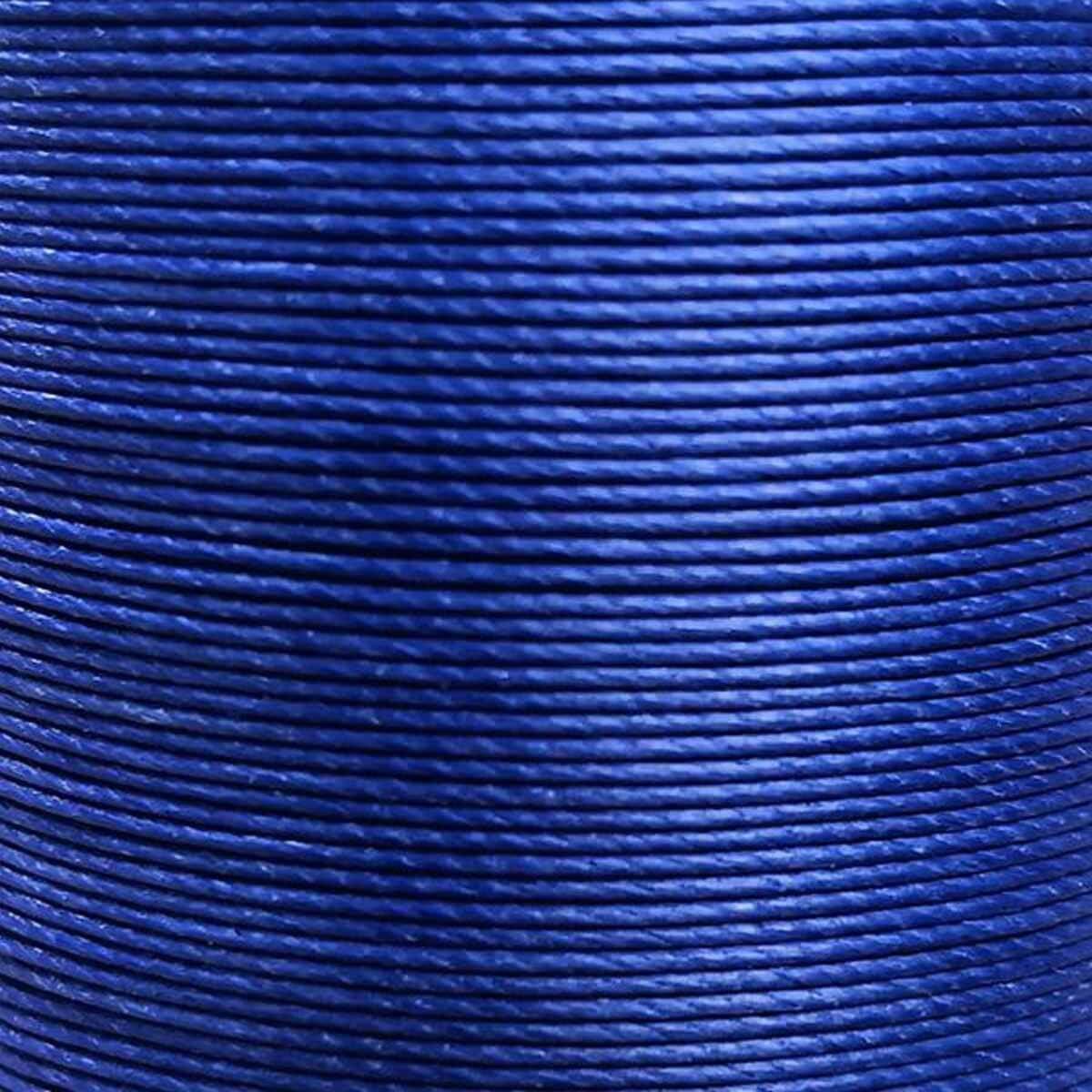 M60 Thread 8m box of MeiSi super fine waxed linen thread M60 - 0.65mm - ELECTRIC ...