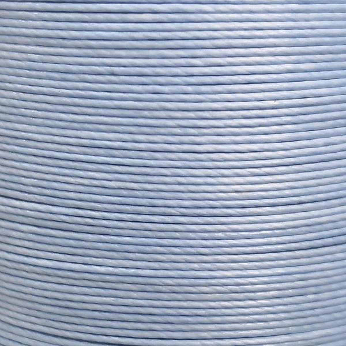 M60 Thread 8m box of MeiSi super fine waxed linen thread M60 - 0.65 mm - PASTEL ...