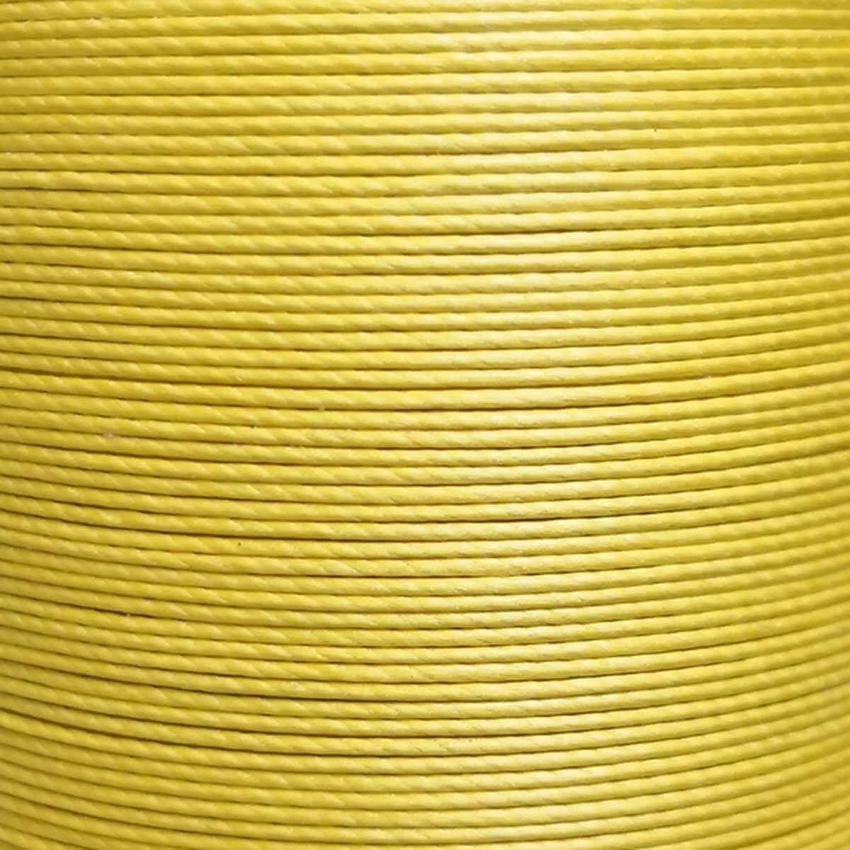 80m spool of MeiSi super fine waxed linen thread M50 - 0.55 mm - LIGHT ...