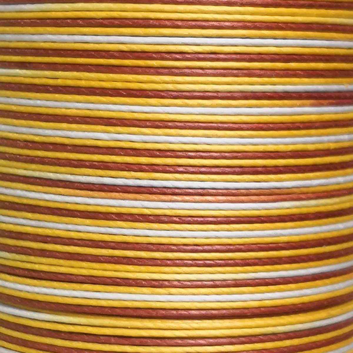 M60 Thread Box of 8m of MeiSi super fine waxed linen thread M60 - 0.65 mm - METAL ...