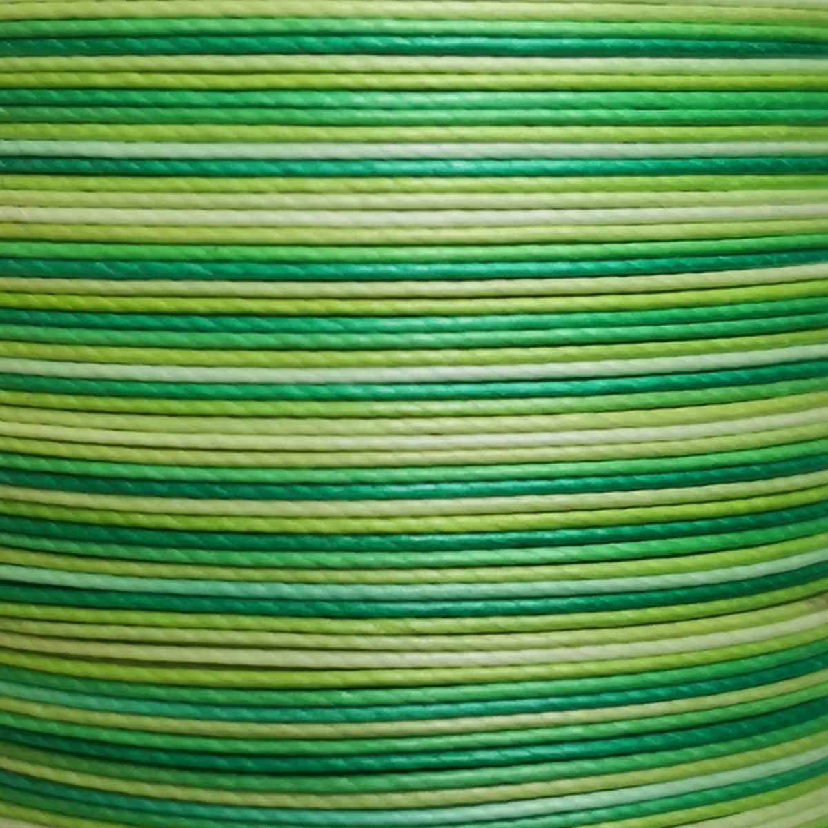 M60 Thread 8m box of MeiSi super fine waxed linen thread M60 - 0.65 mm - GRADIENT ...