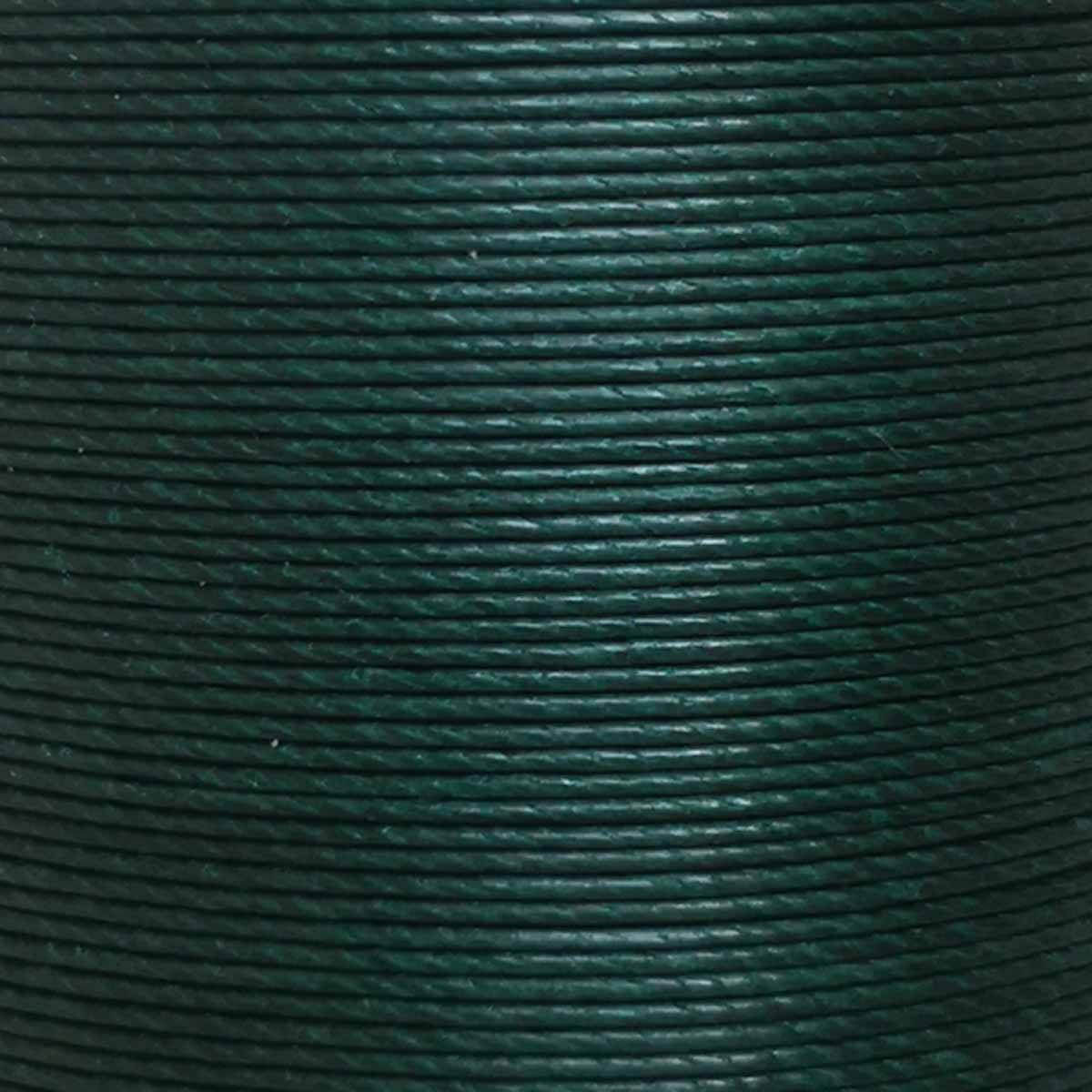 8m box of MeiSi super fine waxed linen thread M60 - 0.65 mm - DEEP ...