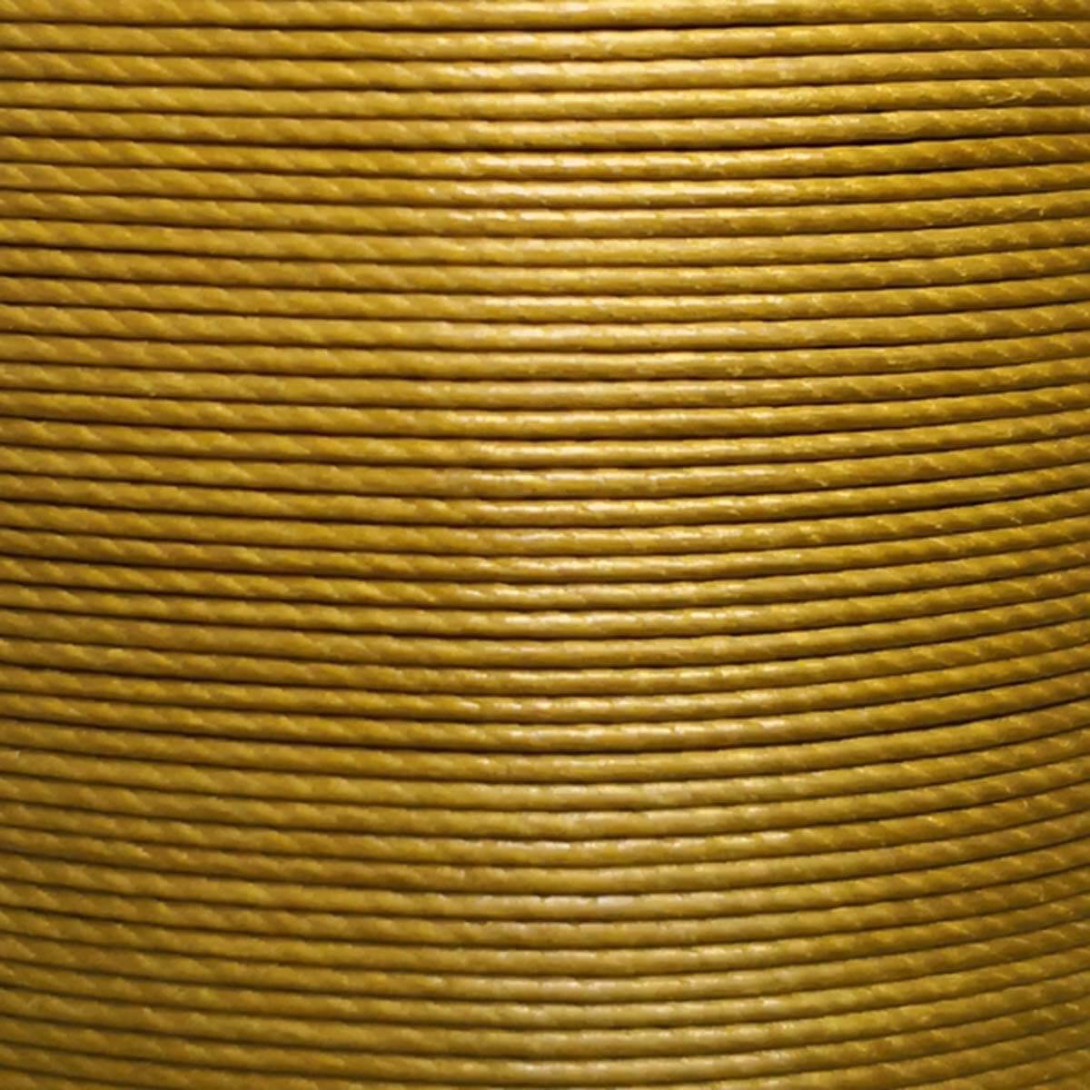 M60 Thread 8m box of MeiSi super fine waxed linen thread M60 - 0.65 mm - BRASS ...