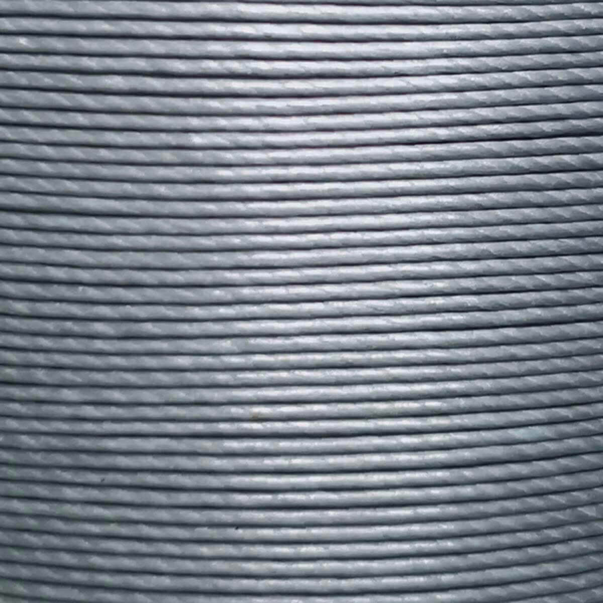 8m box of MeiSi super fine waxed linen thread M60 - 0.65mm - SPACE GRAY ...