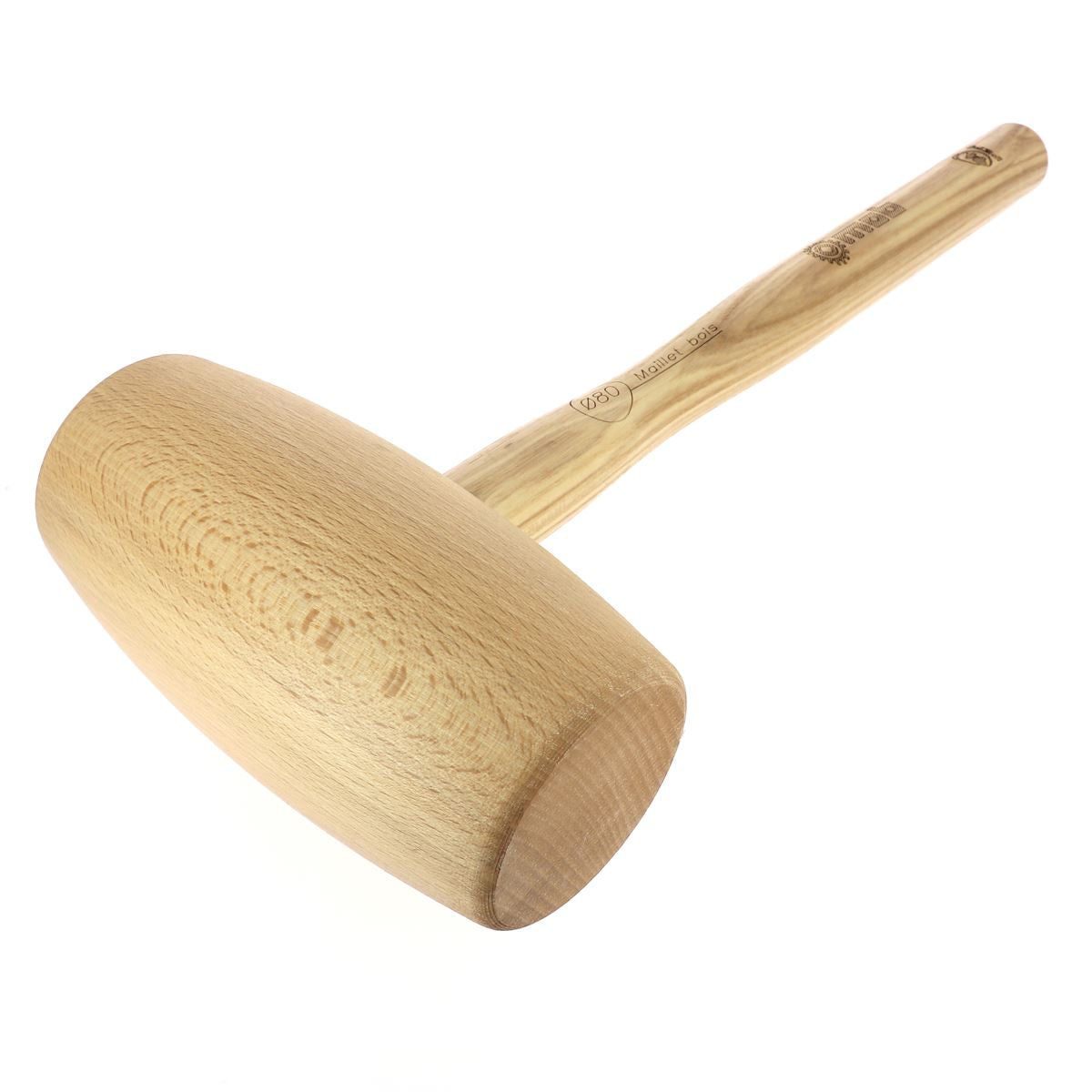 Grand Maillet Japonais En Bois KAKU KAKEYA Tête 120 X 240 Mm Longueur Du Manche 900 Mm Grand Maillet Japonais En Bois KAKU KAKEYA Tête 120 X 240 Mm Longueur Du Manche 900 Mm