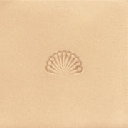 Matoir Tandy Leather avec manche en bois, outil de 12 mm pour tannage et couture en cuir, modèle Border Pollen 66607