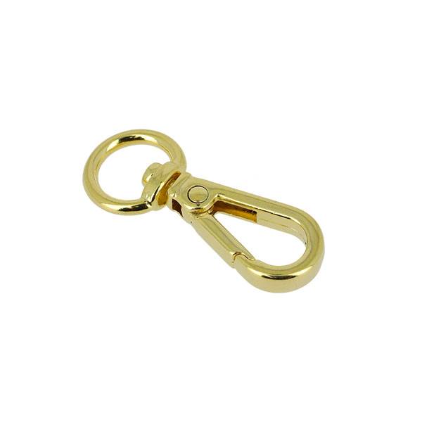 BUENTYA 24 PCS Anneaux à Ressort en Alliage de Zinc Boucle à Ressort BUENTYA 24 PCS Anneaux à Ressort en Alliage de Zinc Boucle à Ressort