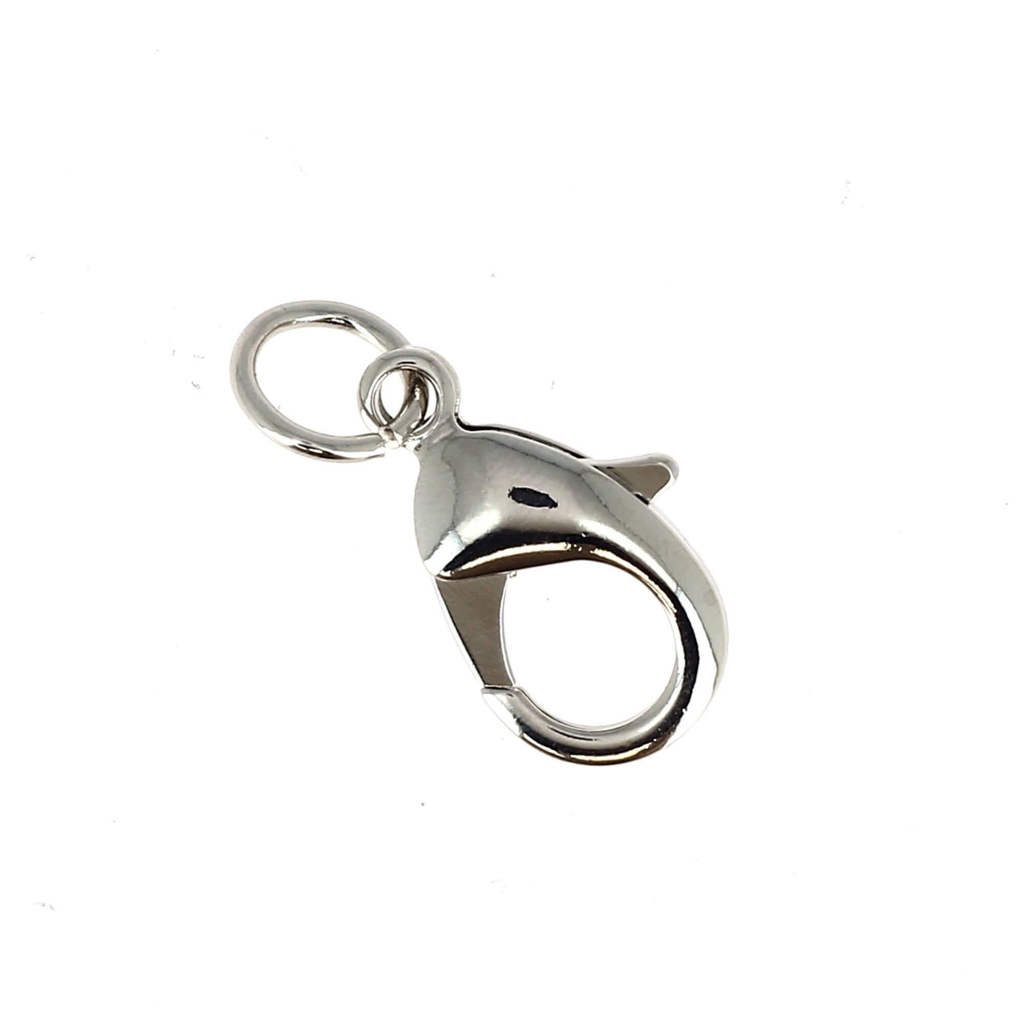 10 Mousquetons En S Doubles Anneaux Aluminium 31 Mm - Pour Sac à Dos, Outdoor, Voyage, Organisation - Noir - 4