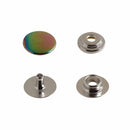 Lot de Boutons pression FORT - LINE 24 : 15mm - Deco Cuir