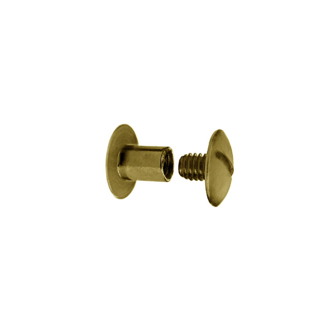 Lot De Vis Chicago - Diamètre 10mm, Entraxe 6,8mm - Neuf