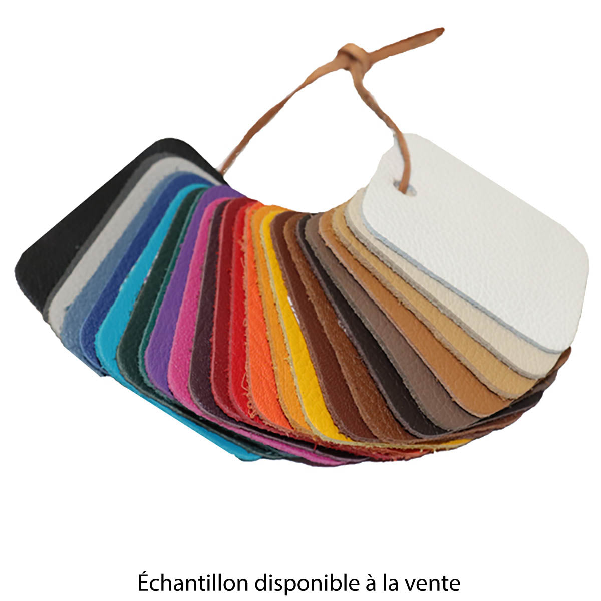 Morceau de cuir SWEET 2 - JAUNE SOLEIL - Deco Cuir