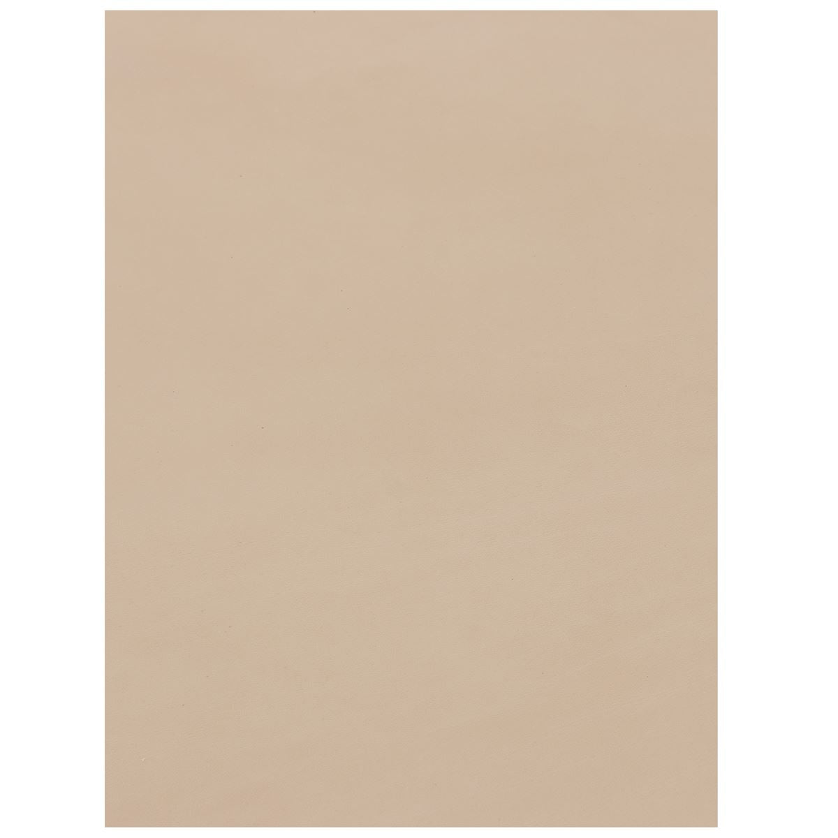 Morceau de cuir de collet tannage végétal NATUREL - PREMIUM - Deco Cuir