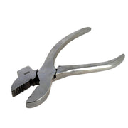 Pince à tendre marteau polie Vergez Blanchard de 18 cm, outil professionnel pour ajustements précis.