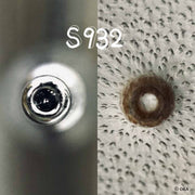 Matoir sur manche Oka pour semis, outil à graines rondes de 2 mm, idéal pour planter avec précision