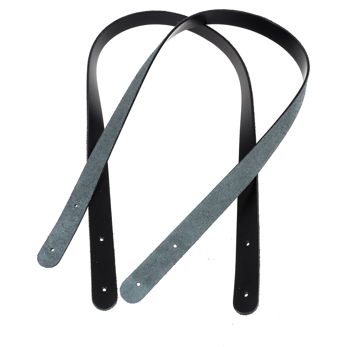 Paire de anses en cuir pour sac - 18mm - 60cm - Deco Cuir