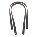 Paire de anses en cuir pour sac - 15mm - 75cm - Deco Cuir