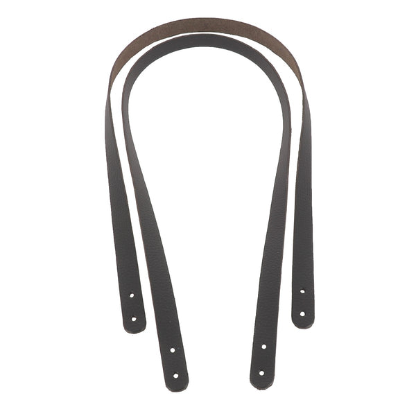 Paire de anses en cuir pour sac - 15mm - 75cm - Deco Cuir