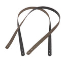 Paire de anses en cuir pour sac - 15mm - 75cm - Deco Cuir