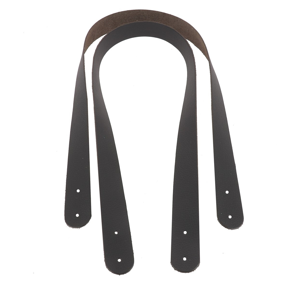 Paire de anses en cuir Tannage végétal pour sac - 29mm - 80cm - Deco Cuir