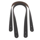 Paire de anses en cuir Tannage végétal pour sac - 29mm - 80cm - Deco Cuir
