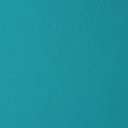 Morceau de cuir SWEET 2 en bleu turquoise, texture souple, destiné à la création de projets artisanaux ou mode.