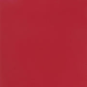 Morceau de cuir de veau SATINLYS rouge, matériau souple et brillant, utilisé pour la confection de vêtements ou accessoires.