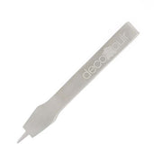 Griffe à frapper de précision Deco Cuir avec 1 dent, outil pour marquage et perforation sur cuir, en métal robuste.