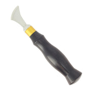 Fer à filet de maroquinier Deco Cuir avec guide, outil précis pour la maroquinerie, image en gros plan.