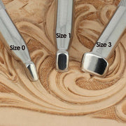 Outil Matoir Beveler Smooth de Barry King Tools, outil de sculpture ou de menuiserie, avec manche en bois et tête en métal.