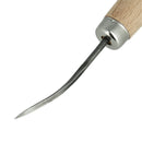 Alêne aux pinces courbe - Curved awl - Oka factory