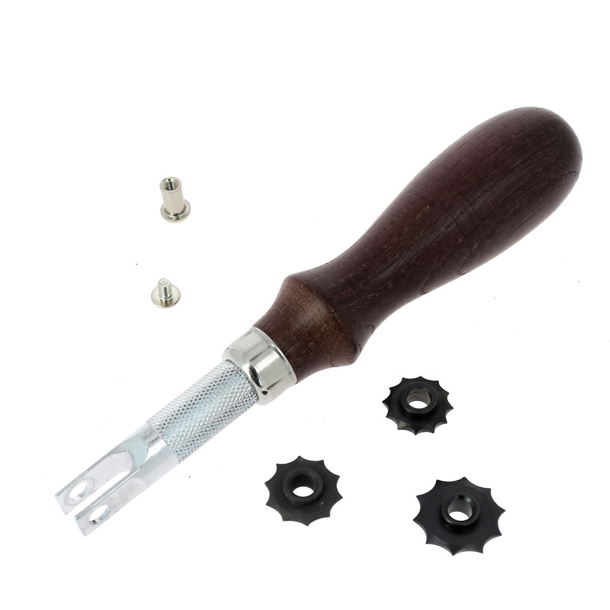 Molette pour marquage des points de couture - Couture du cuir à la main - Oka Made in Japon - 3 tailles