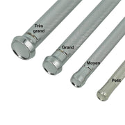 Outil de pose pour rivets Oka, outil manuel pour installer facilement des rivets, avec une finition en acier robuste.