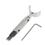 Couteau à ouvrir pivotant ajustable Swivel de la marque Oka avec lame de fixation 7/32", outil pratique pour l'ouverture.