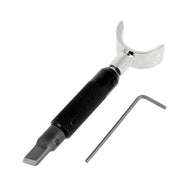 Couteau à ouvrir pivotant ajustable PRO Swivel Oka avec lame fixation 7/32" pour outils de précision.