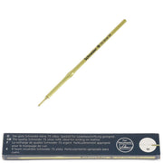 Recharge argent pour stylo Deco Cuir, outil de rechange pour stylos créatifs, en métal brillant.