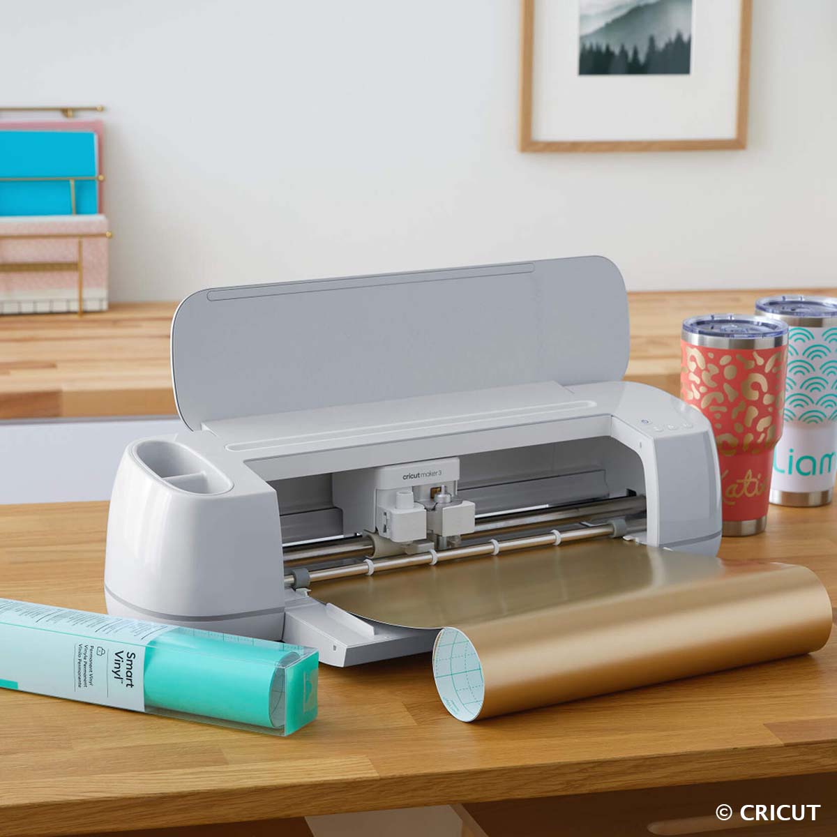 Cricut Maker 3 - Deco Cuir