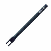 Griffe à frapper avec pointe diamant, outil industriel, deux points, entraxe 6,40 mm, pour travaux précis en métal.