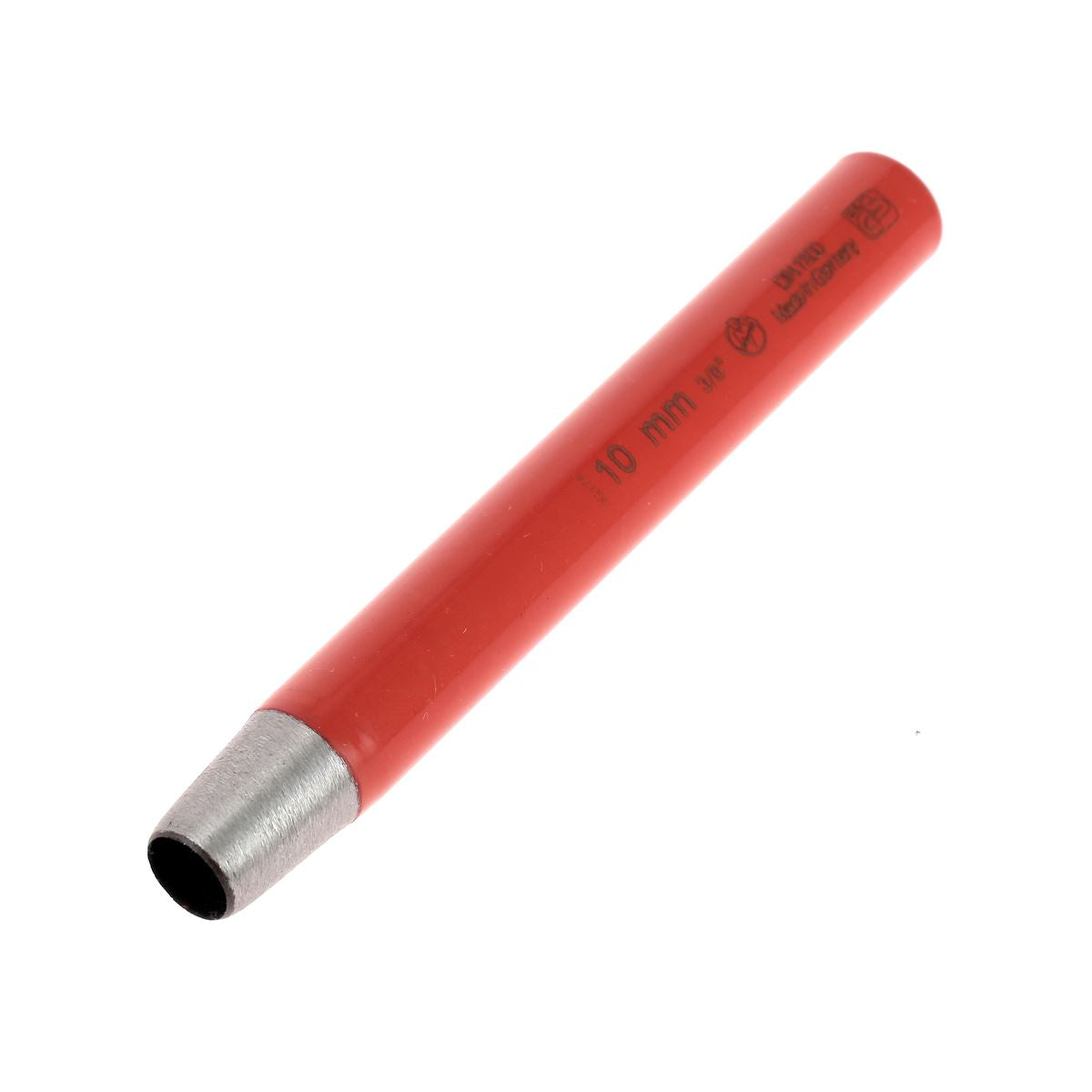 Emporte-pièce à frapper ROND manche DROIT - Deco Cuir