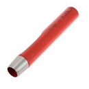 Emporte-pièce à frapper ROND manche DROIT - Deco Cuir