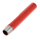 Emporte-pièce à frapper ROND manche DROIT - Deco Cuir