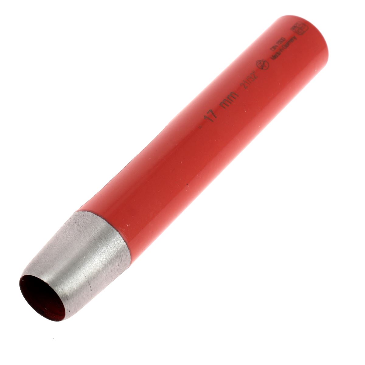 Emporte-pièce à frapper ROND manche DROIT - Deco Cuir