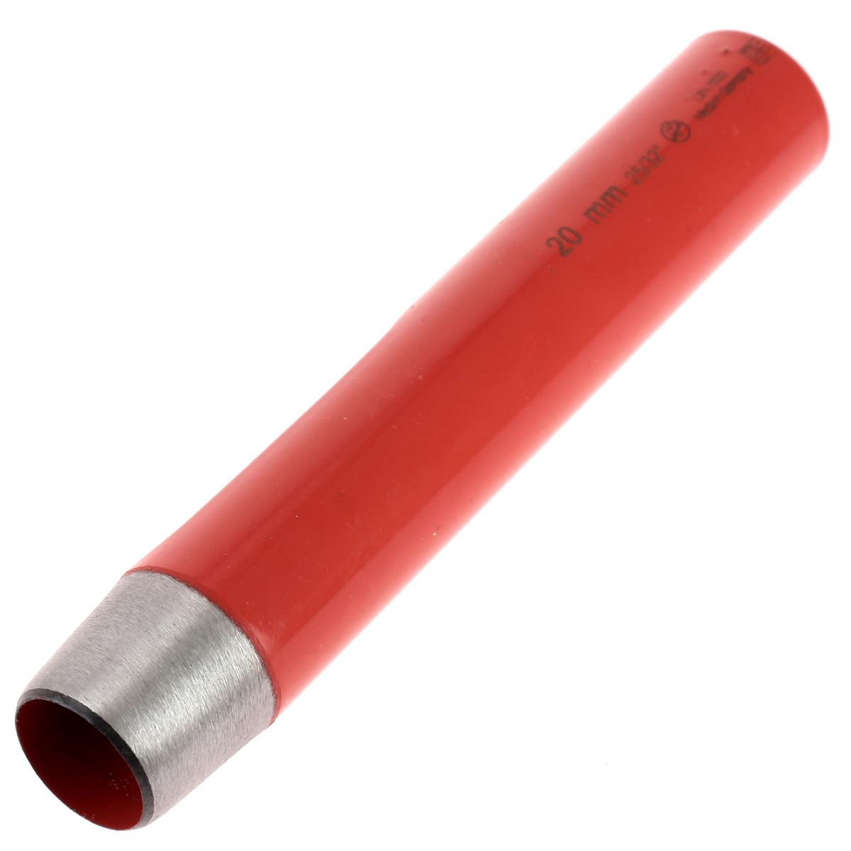 Emporte-pièce à frapper ROND manche DROIT - Deco Cuir