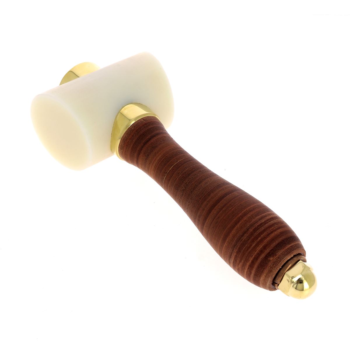 Maillet tête inclinée - Taper Head Mallet - Barry King Tools - Deco Cuir