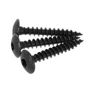 Lot de 3 vis pour fixation de presse d'établi, outils robustes, idéal pour fixer et sécuriser les presses d'établi.