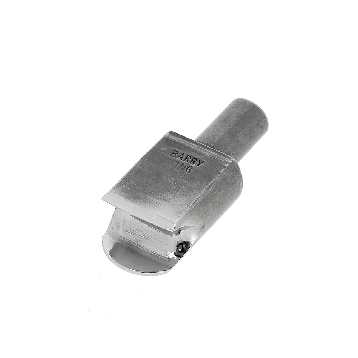 Lame avec guide de bordure pour couteau à ouvrir Barry King Tools - Distance entre lame et guide : 1/4" (6,3 mm)