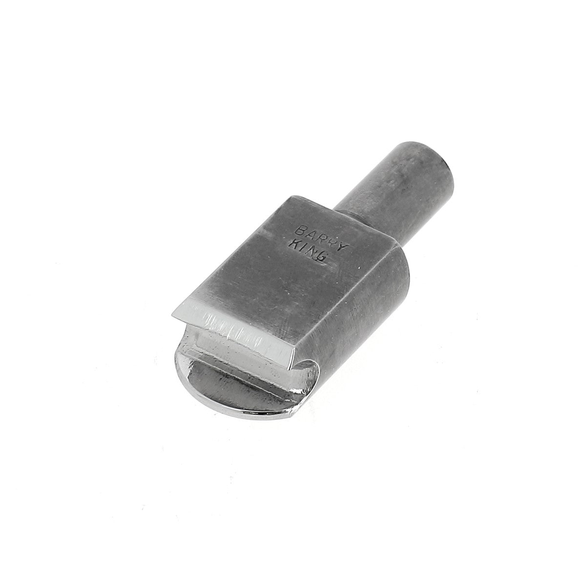 Lame avec guide de bordure pour couteau à ouvrir Barry King Tools - Distance entre lame et guide : 3/16" (4,8 mm)