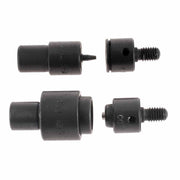 Jeu de pose presse d'établi pour boutons pression forts de 12 mm, outil pour fixer boutons pression avec précision.
